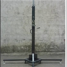 专业生产4脚灯光音响架6M重型手摇灯架支架