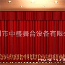 泰州中盛舞台专业生产麻绒、真丝绒系列舞台幕布，量大价优！