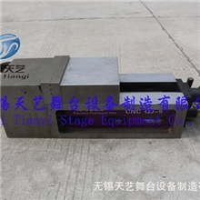 快速省力精密夹具0-165mm平口钳气动精密虎钳QJ-5