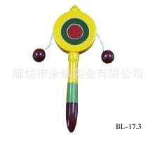 打击乐器，拨浪鼓