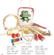 打击乐器，套装