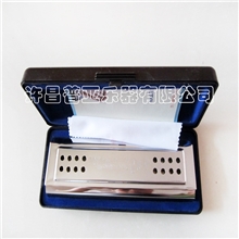 口琴/奇美口琴/奇美牌24孔双面加双调口琴演奏口琴