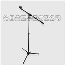 豪华型优质落地式话筒架麦克风架三脚架落地话筒支架