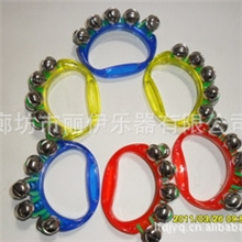 奥尔夫乐器手摇铃10铃串铃打击乐器