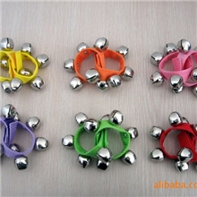 打击乐器供应手铃脚铃腰铃、各类奥尔夫乐器