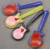 供应塑料响板，打击乐器，玩具乐器，奥尔夫乐器