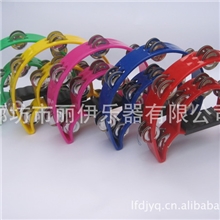 【畅销新款】供应打击乐器ktv手摇铃10铃串铃款式齐全（图）