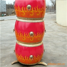 鼓厂生产批发优质16寸堂鼓大鼓战鼓红鼓龙鼓堂鼓牛皮大鼓