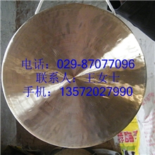 供应高品质高质量过节耍社火用30厘米铜社锣