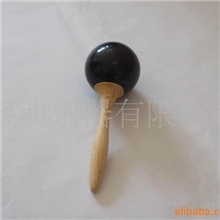 【质量保证】打击乐器，奥尔夫乐器，玩具乐器黑塑料木把沙球