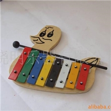 批发供应鸭子打琴打击乐器、优质奥尔夫乐器、玩具乐器