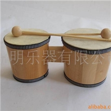 批发供应儿童邦戈鼓打击乐器，儿童玩具乐器