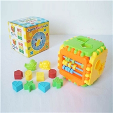 供应SM110796智力星塑料儿童益智玩具积木图形拆装玩具