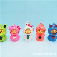 热销儿童变脸玩具赠品小礼物动漫卡通变脸公仔挂件手机挂件