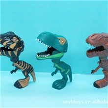 2014热销全新塑胶仿真恐龙，咬手指恐龙，恐龙模型玩具摆件系列