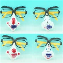 节日派对眼镜舞会眼镜吹龙眼镜古怪面具礼品眼镜塑料眼镜
