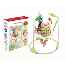 现货费雪蹦跳欢乐园热带雨林跳跳乐秋千婴儿摇椅婴儿跳跳椅