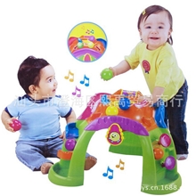 现货(火爆)2013新品费雪同款豪华多功能音乐桌学习桌游戏桌