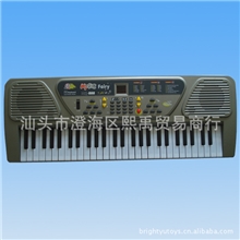 厂家直销54键标准键盘乐器数码显示电子琴初级教学型电子琴