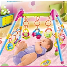 费雪同款正品BABYGIFT多功能婴儿健身架新生儿摇铃架宝宝摇铃玩具