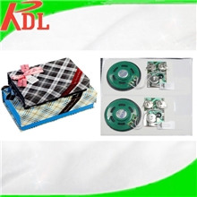 供应礼品盒音乐机芯/录音袋/光纤发光纸袋机芯