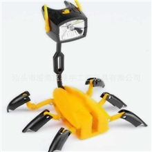 变形金刚机器人小夜灯变形手电筒创意节能LED灯双吸塑