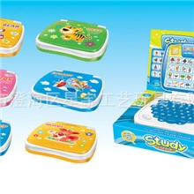 供应卡通图案俄文学习机儿童早教机点读机