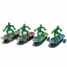 BS-001迷你回力滑板车弹力滑板车OPP袋包装