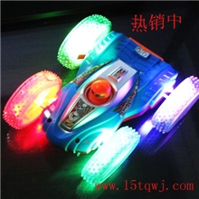 翻转特技+炫彩闪光+音乐炫彩闪光翻转特技音乐双面车