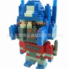 德国LOZ乐高式小颗粒积木,全套40款，擎天柱9335