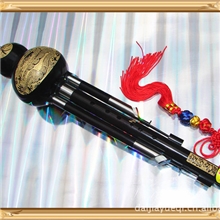 高级全乌木三音葫芦丝吹奏类乐器葫芦丝厂葫芦丝批发