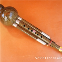 双白铜&middot;高级胶木葫芦丝葫芦丝乐器葫芦丝批发葫芦丝厂