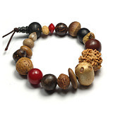 金刚十八菩提子佛珠手链十八种菩提子佛珠手串辟邪护身