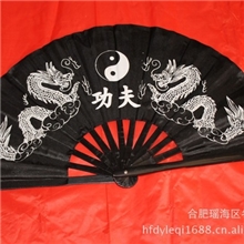 功夫扇竹骨舞蹈扇跳舞表演用演出用太极功夫扇