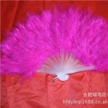 【厂家直销】鸡毛扇供应演出用秧歌扇竹制塑料扇子批发