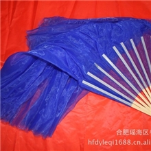 舞蹈扇厂家批发供应第五套海派秧歌扇透明纱扇子第三套海派秧