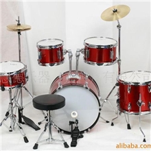 厂家供应批发热卖丘比特优质架子鼓爵士鼓儿童鼓儿童5鼓
