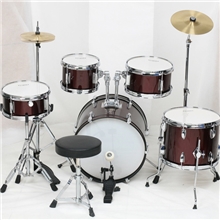 厂家供应批发热卖丘比特优质架子鼓爵士鼓儿童架子鼓儿童5鼓