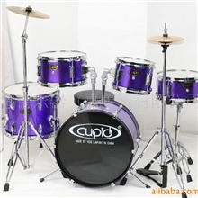 cupid儿童鼓5鼓儿童架子鼓juniordrumset小孩鼓外贸热销