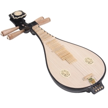 敦煌乐器正品保证柳琴型号654带拨片弦