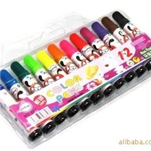 C3-11儿童12色水彩笔日用百货2元产品义乌2元批发产品