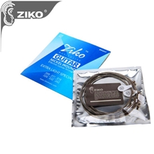 乐器批发ZIKO高端六角合金内线电吉他弦细款DN-009