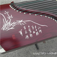 扬州专业古筝厂家批发供应红木刻字工艺古筝多种图案可选