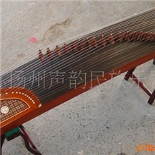 扬州古筝厂家批发红木窗花【蕉窗夜雨】款古筝专业正品