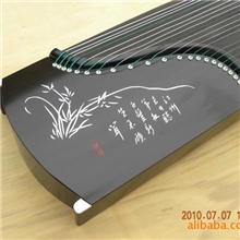 扬州古筝厂家批发供应胡桃木刻字工艺古筝多款图案可选专业正品