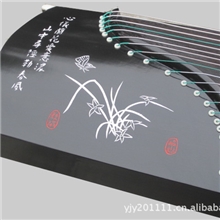 厂价直销供应新款让利黑檀木浅雕古筝