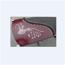 厂家批发供应红木刻字工艺古筝