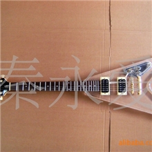 厂家直销亚克力乐器亚克力电吉他亚克力电贝斯弹拨类乐器