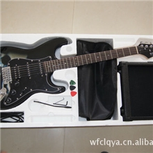 大厂精工厂家供应精品ST套装电吉他赠背包！1弹拨类乐器