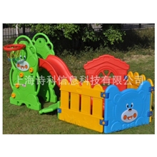 厂家直销多功爱熊能组合滑梯室内滑梯幼儿园滑梯小型滑梯球池